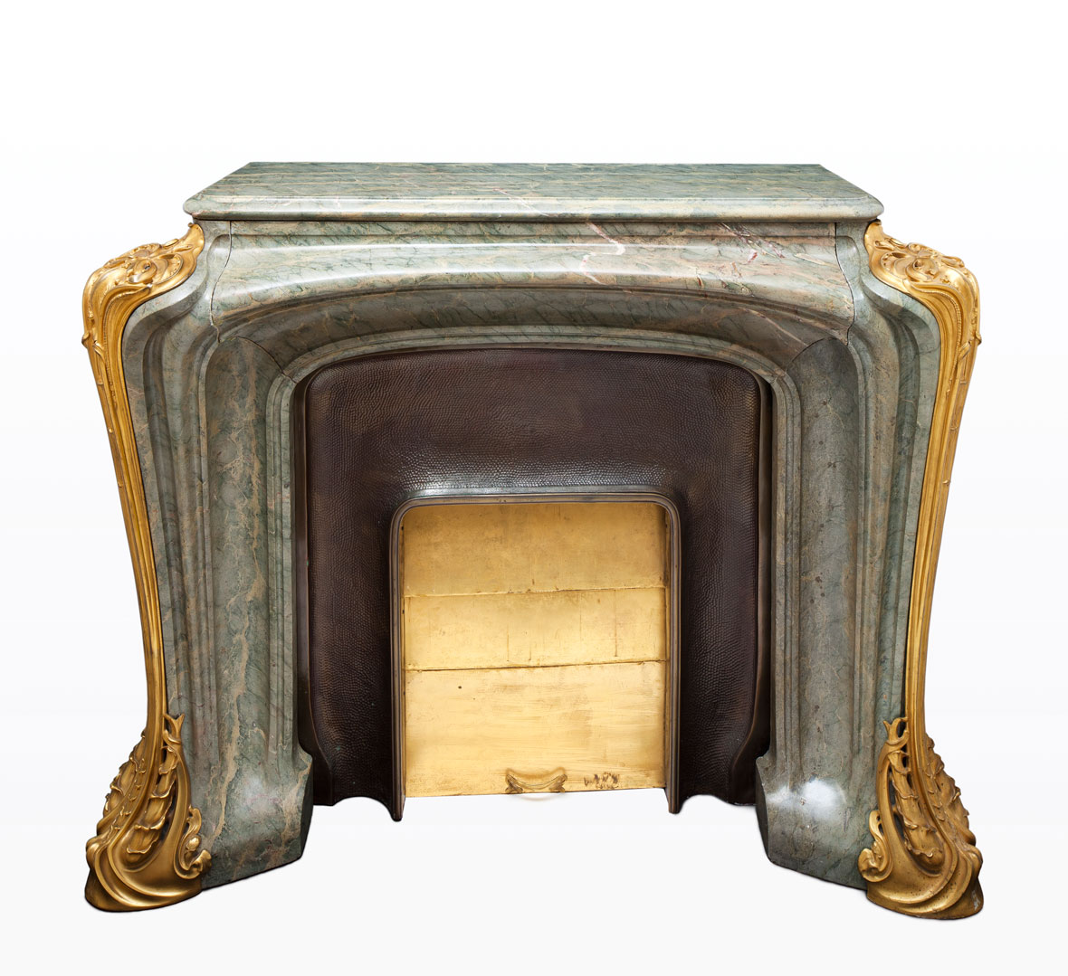 Majorelle Fireplace